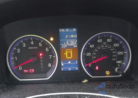 2010 Honda Cr-V Ex from USA, damaged, VIN 5J6RE3H57AL031783